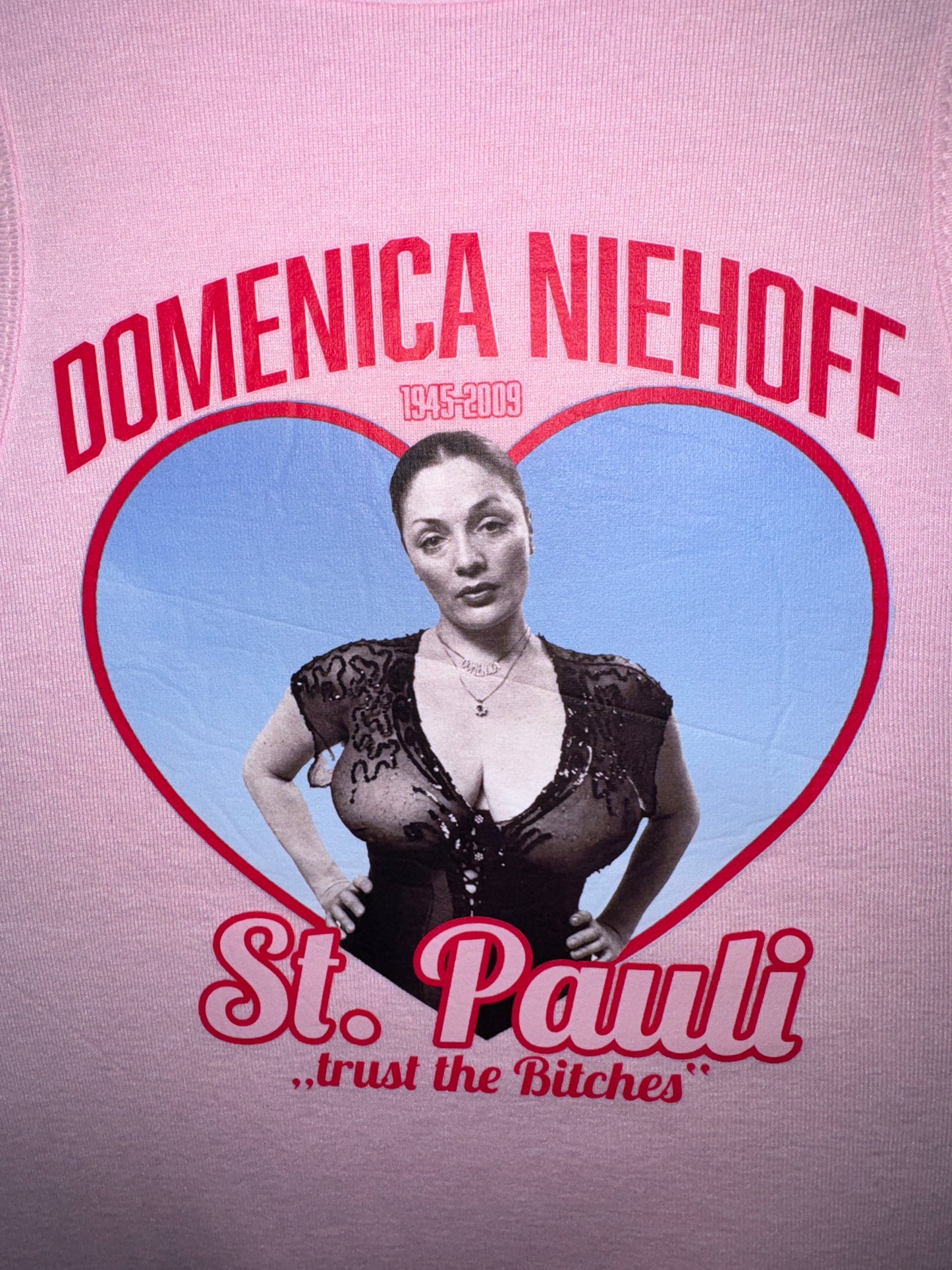 DOMENICA NIEHOFF Racer Back Top