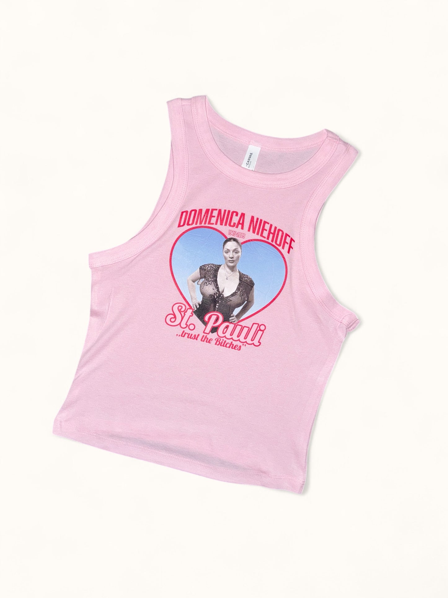 DOMENICA NIEHOFF Racer Back Top