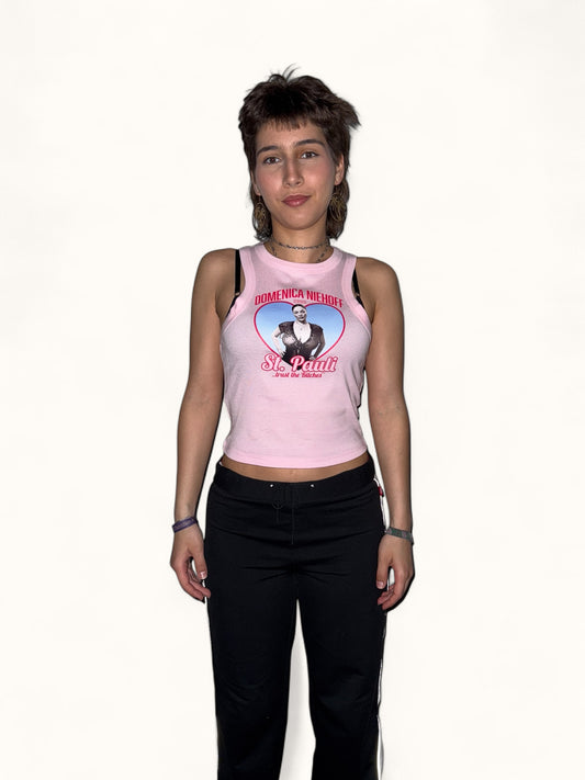 DOMENICA NIEHOFF Racer Back Top